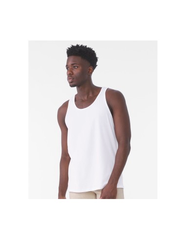 B-3480-Unisex Jersey Tank Top